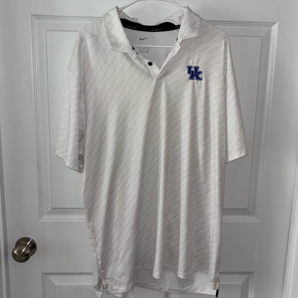 Kentucky Wildcats Nike Golf Shirt